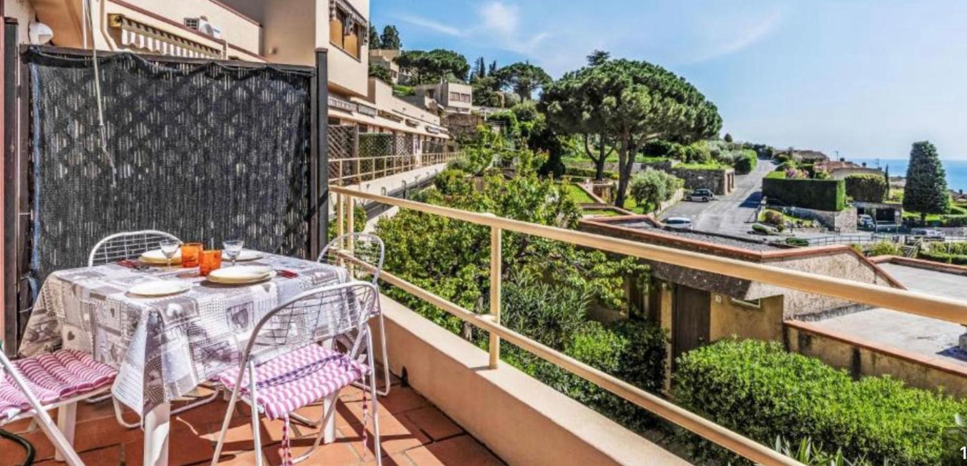 Apartmán Al 37 Vista Mare E Colline Finale Ligure Exteriér fotografie